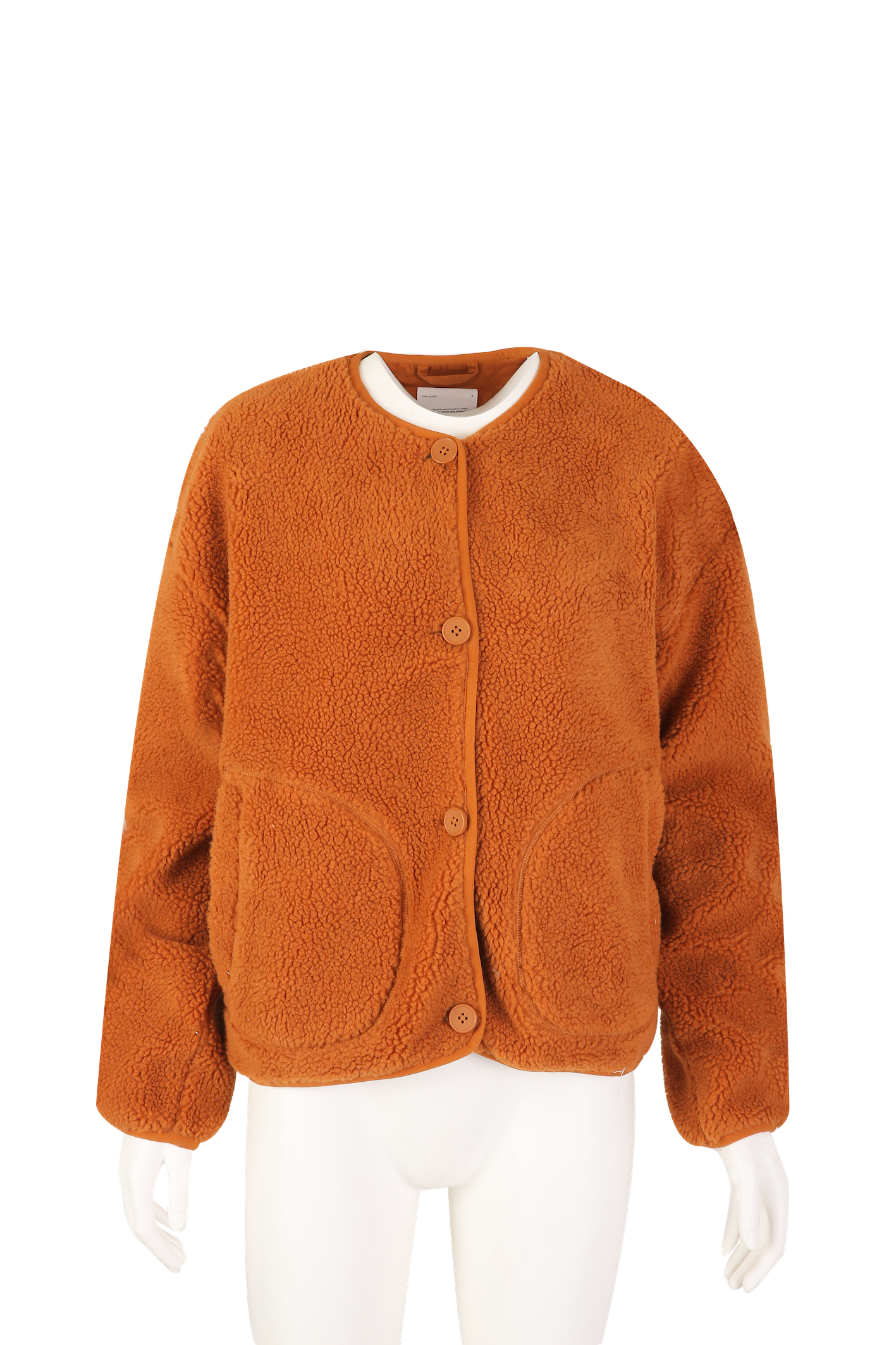 Lady's sherpa  fleece jacket  206A9905